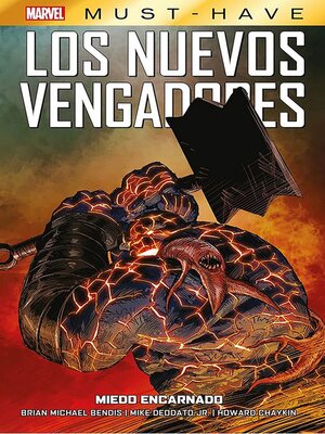 cover image of Marvel Must Have. Los Nuevos Vengadores 15. Miedo encarnado